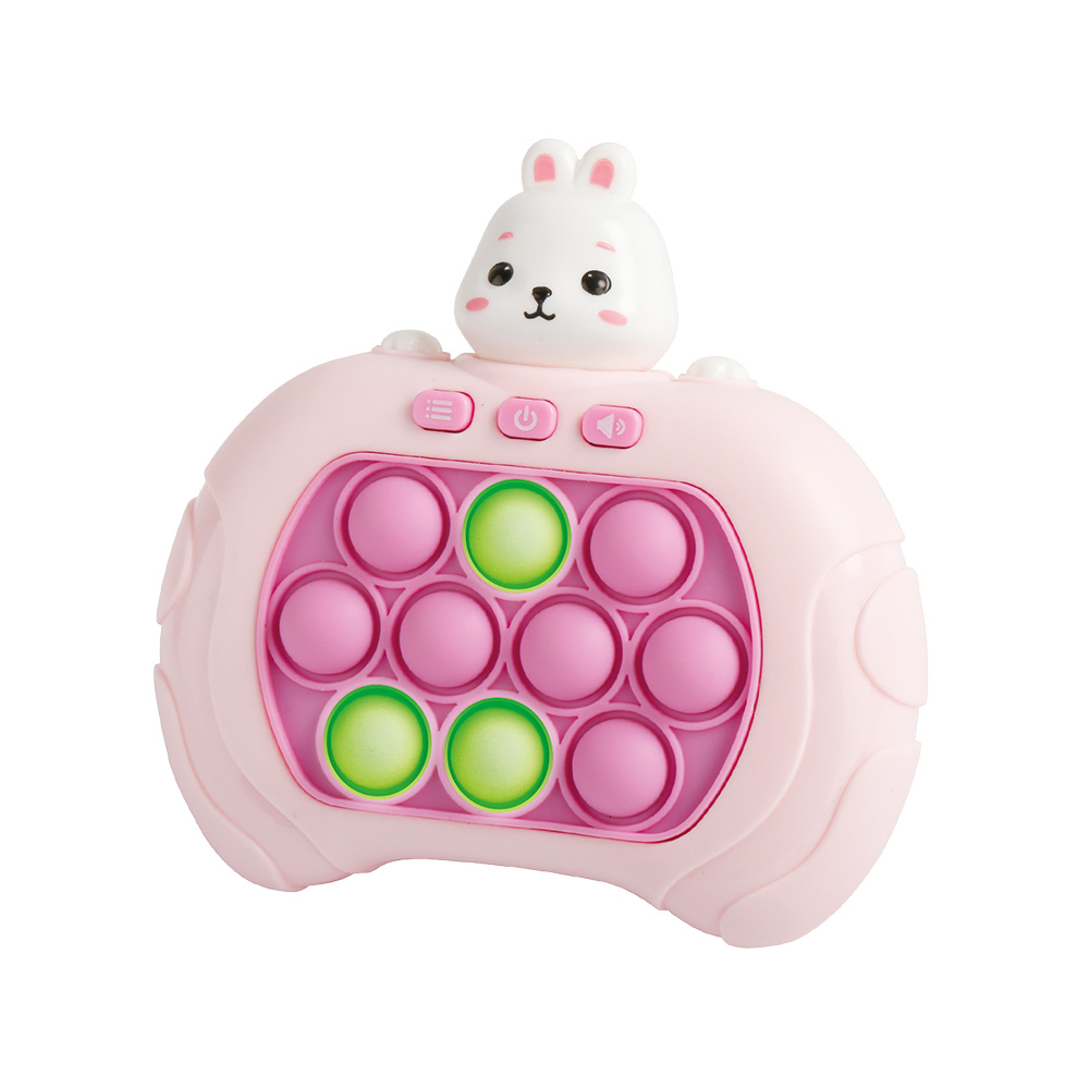 Интелигентна сензорна играчка Popit Rabbit, Аркадна игра, Подобрява паметта и концентрацията