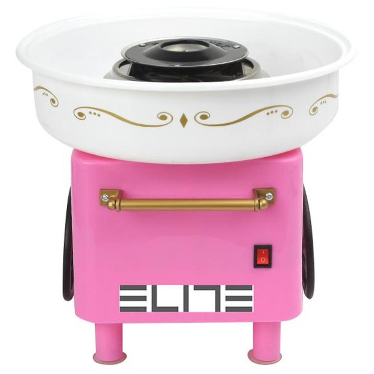 Уред за захарен памук ELITE CCM-1142