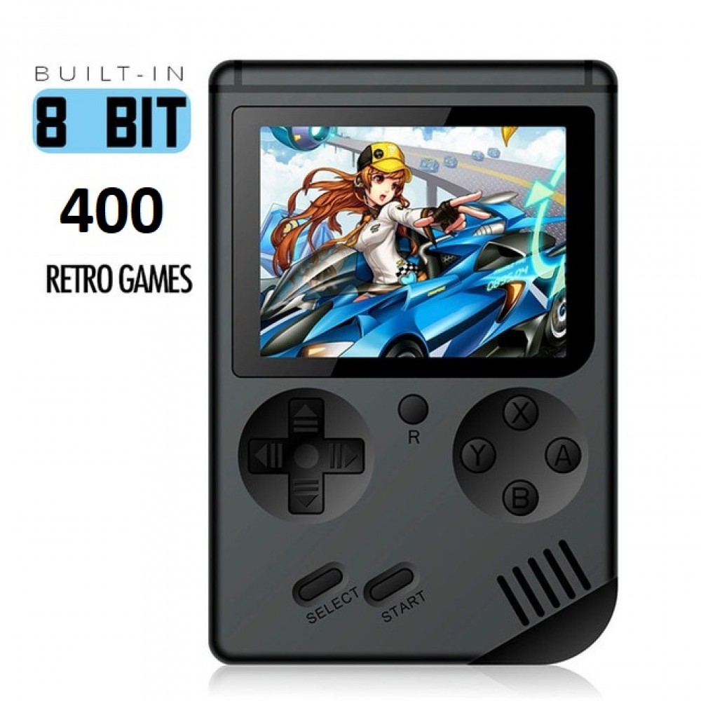 Преносима игра с цветен дисплей Smart Technology NN1, 400 игри, TV Out