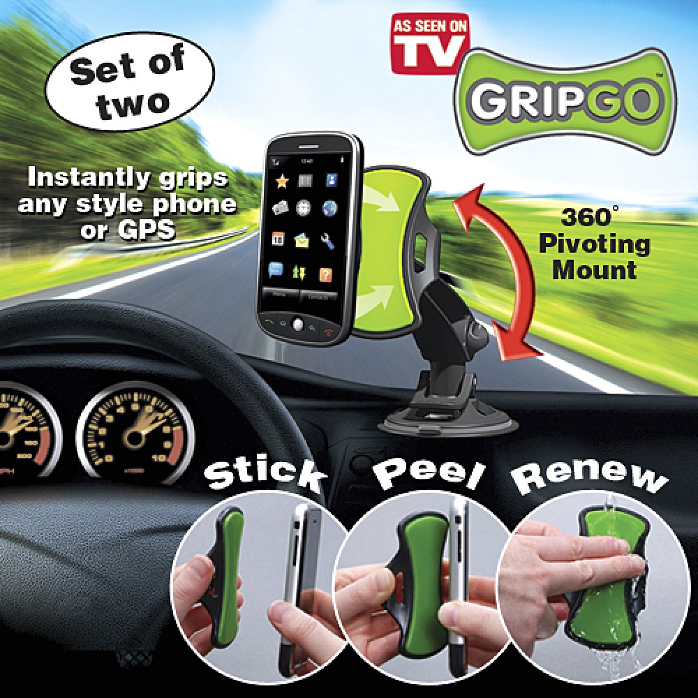 Наностойка за GSM, GPS GripGo