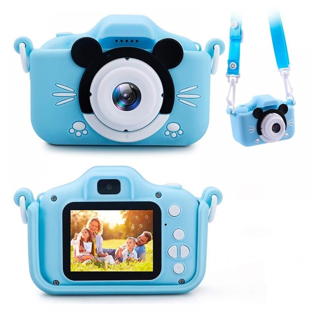 Детска мини дигитална камера фотоапарат Smart Technology Child Cam Mickey Mouse