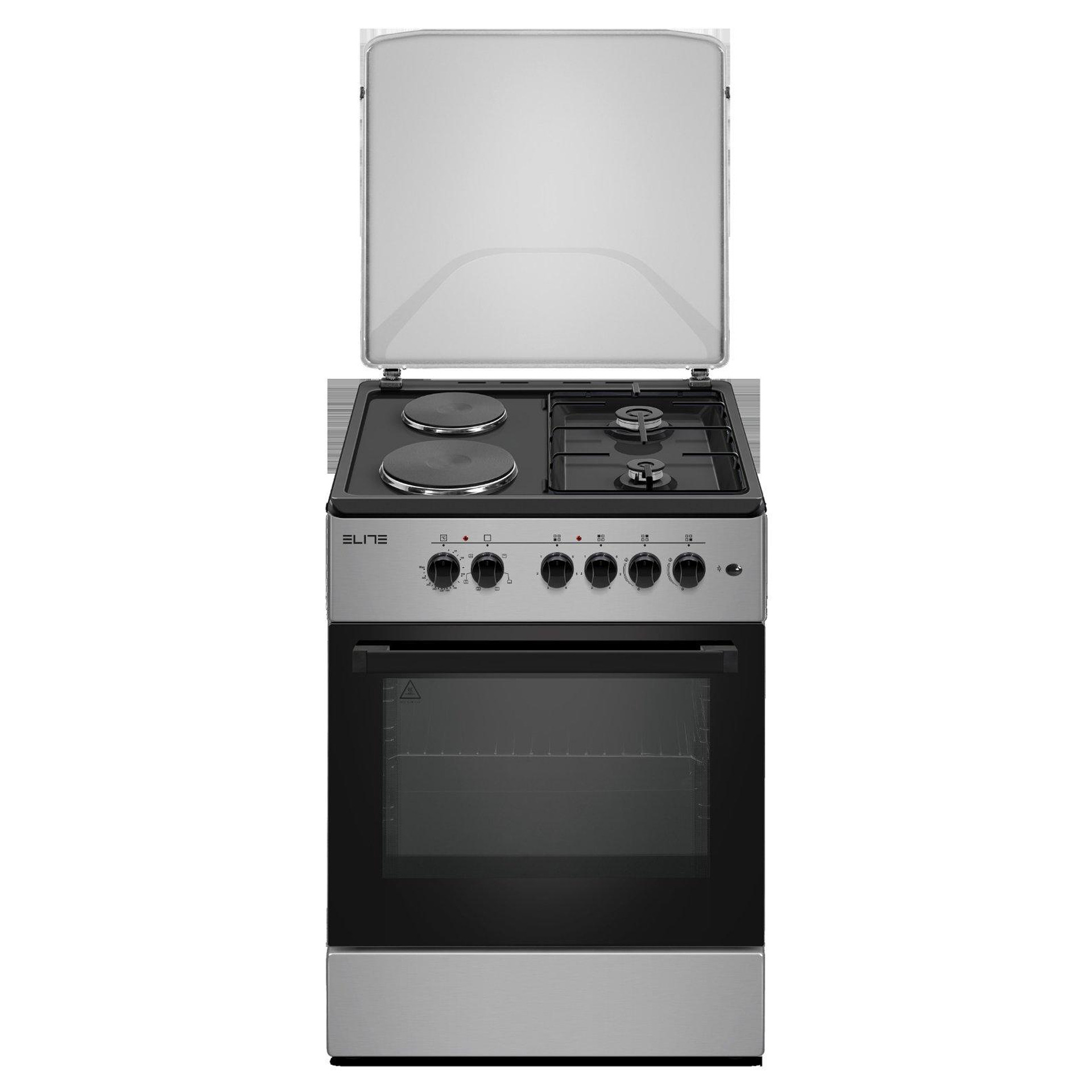 Комбинирана печка ELITE FSEGC-0529BG