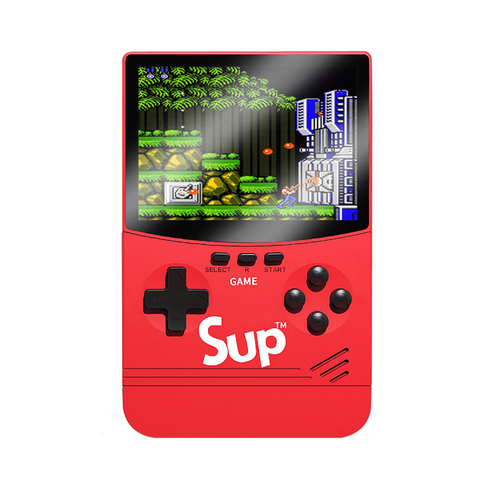 Преносима игра с цветен дисплей Smart Technology SUP500, 500 Игри, TV Out, Power Bank