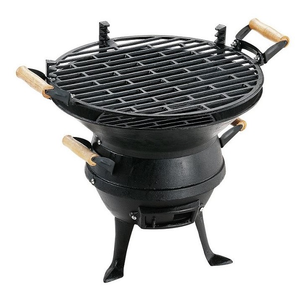 Чугунено барбекю Muhler Ø35cm, високо