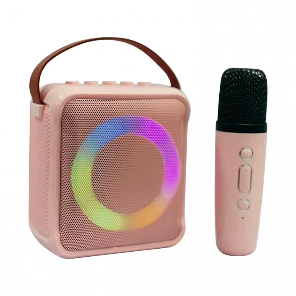 Мини колонка Smart Technology K1, Безжичен микрофон, USB, Блутут
