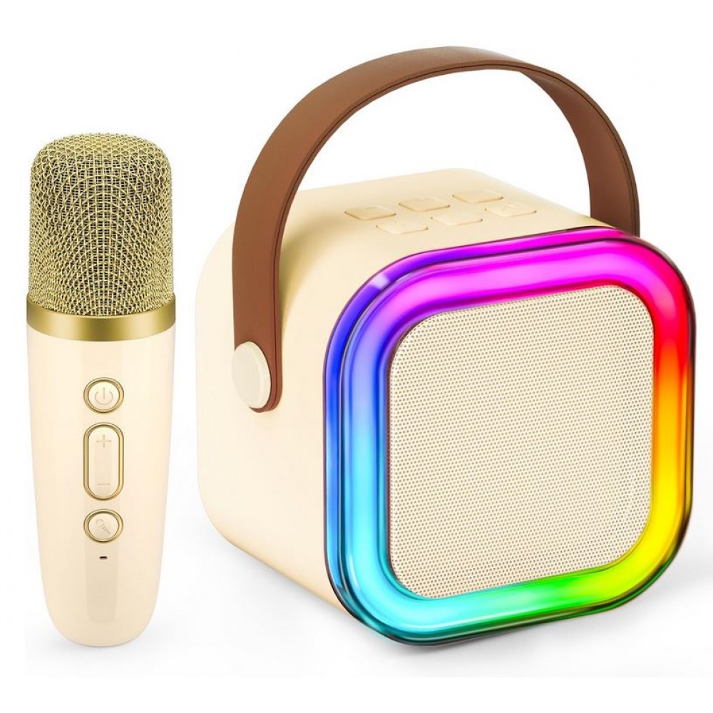 Мини колонка Smart Technology K12, Безжичен микрофон, USB, Блутут
