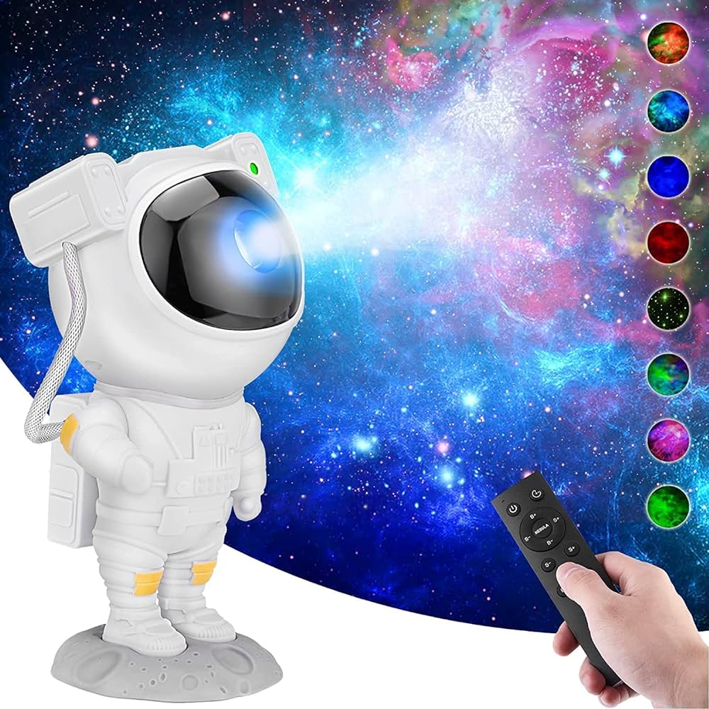 Лампа Astronaut XO Star Projector CF1, Проектор звездно небе, Дистанционно