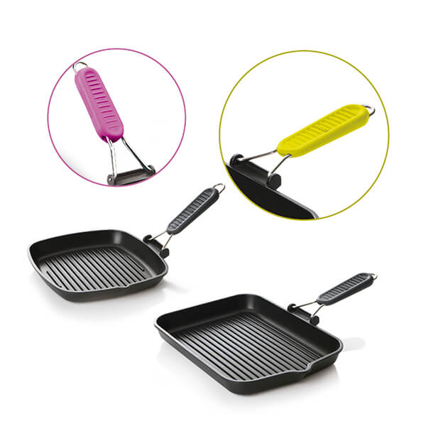 Грил тиган Risoli Saporelax, 26x26 cm, P