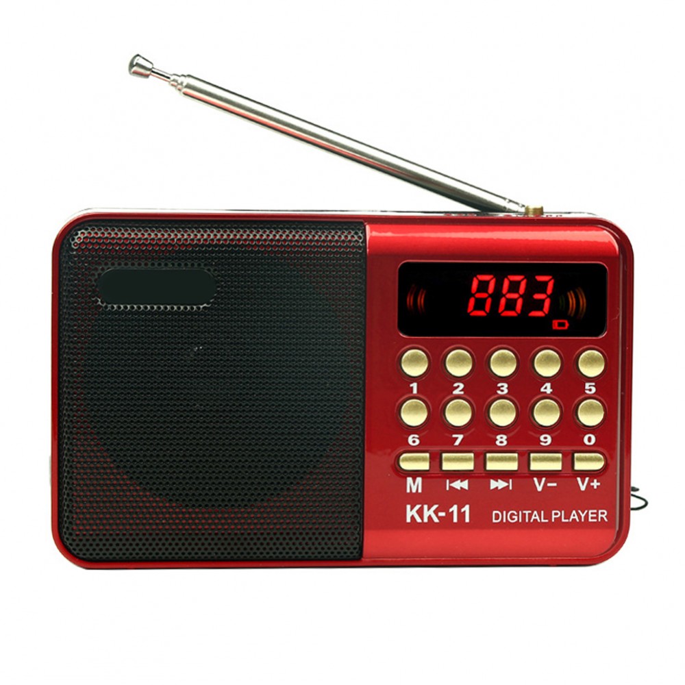 Портативно FM Радио JOC с USB, Sd, Micro Sd карта, AUX, MP3