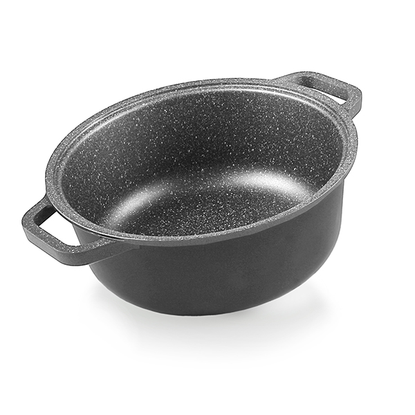 Тенджера Risoli Granito, 24 cm