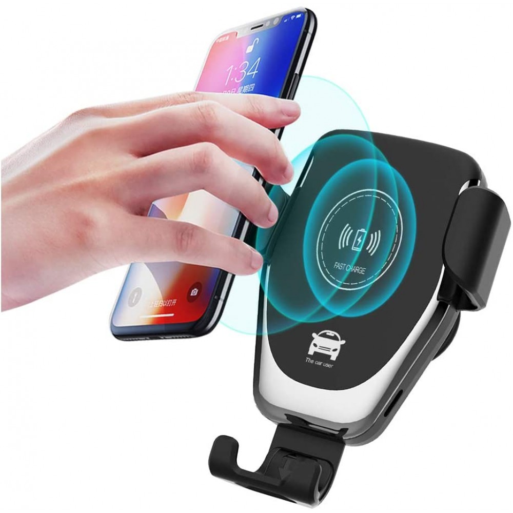 Универсална стойка за автомобил с безжично зареждане Wireless Mount Charger