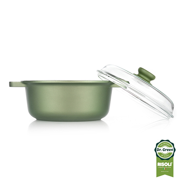 Тенджера Risoli Dr Green, 24 cm