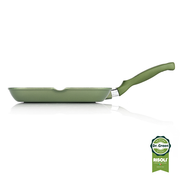 Грил тиган Risoli Dr Green, 26x26 cm