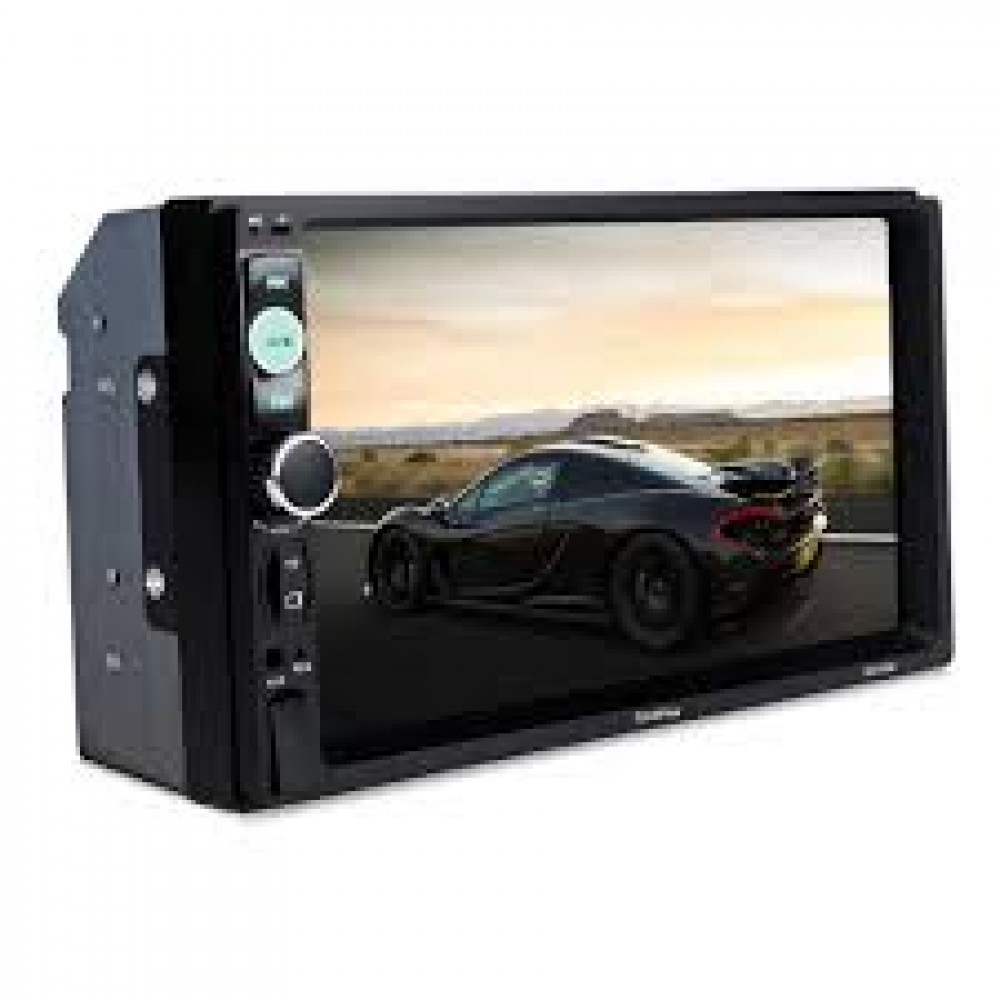 Универсален Двоен Дин Double Din 7012B, Радио, MP3, MP4, USB, SD карта, Bluetooth