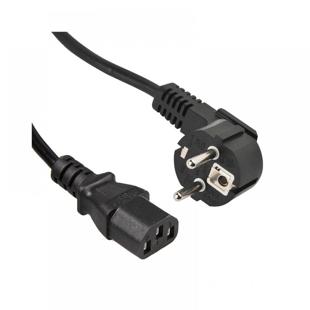 Захранващ кабел 220V, 1.5m, 3 pin