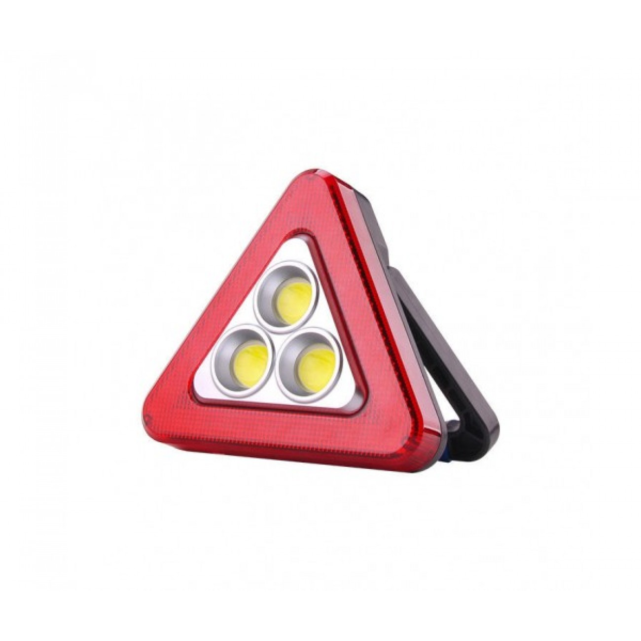 3 в 1 LED работна лампа, LED авариен триъгълник + соларно зареждане