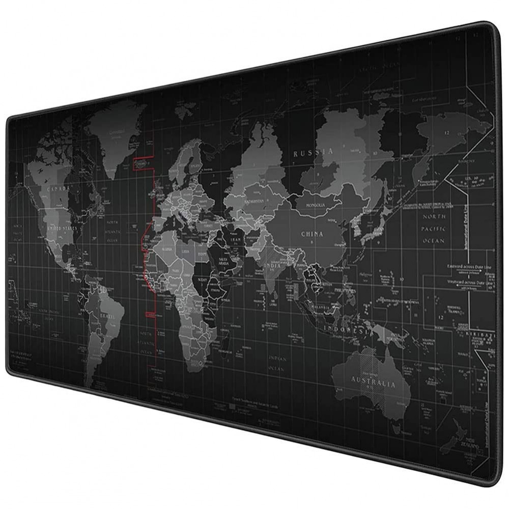Голяма геймърска подложка за мишка Smart Technology Old World Map