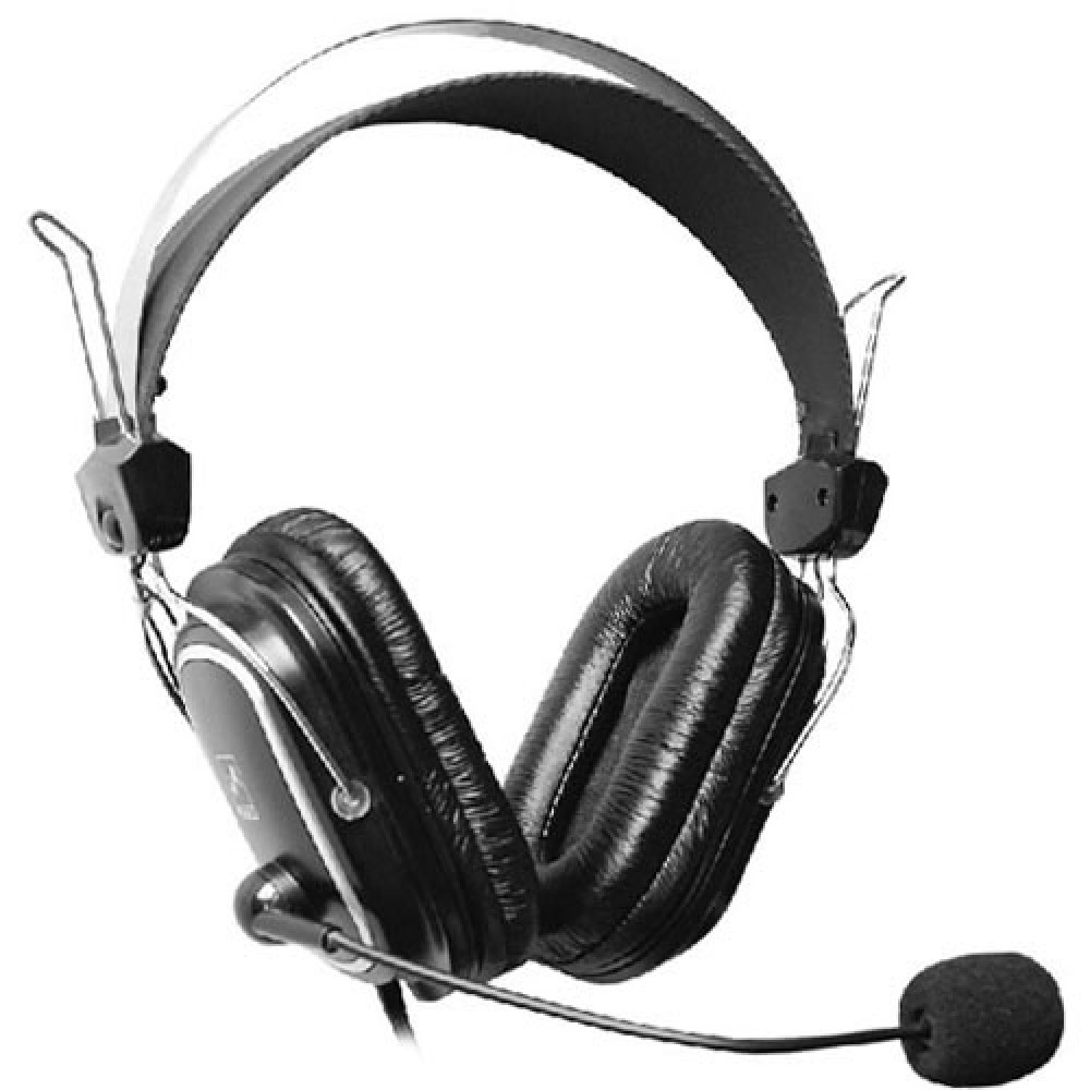 Стерео слушалки с микрофон A4TECH HS-50