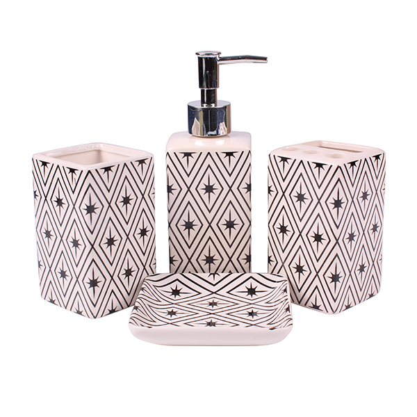 К-т аксесоари за баня 4 части К1-2