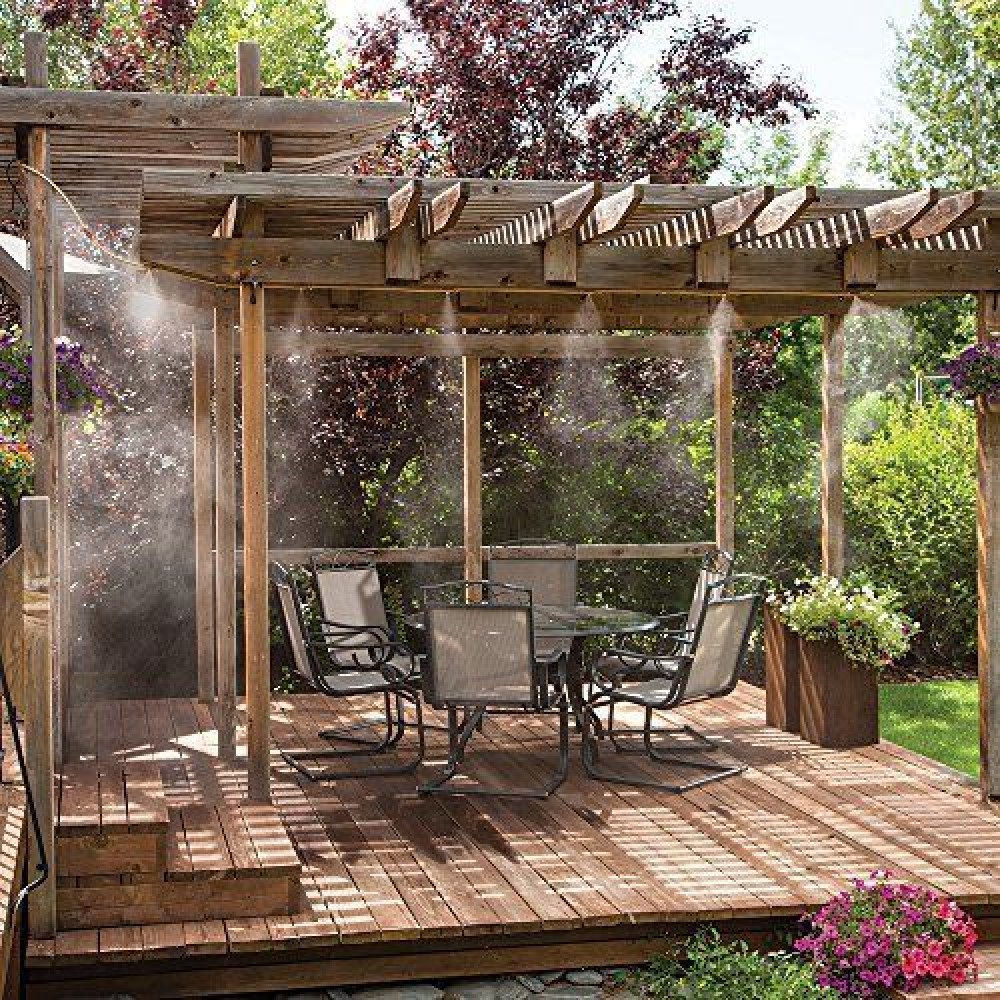 Система за охлаждане с водна мъгла Patio Mistcooling Kit