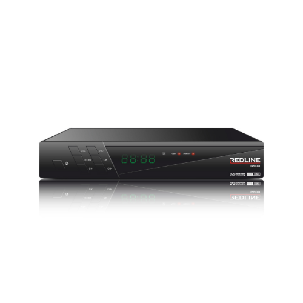 Сателитен приемник REDLINE G500 HD, 12V, 220V