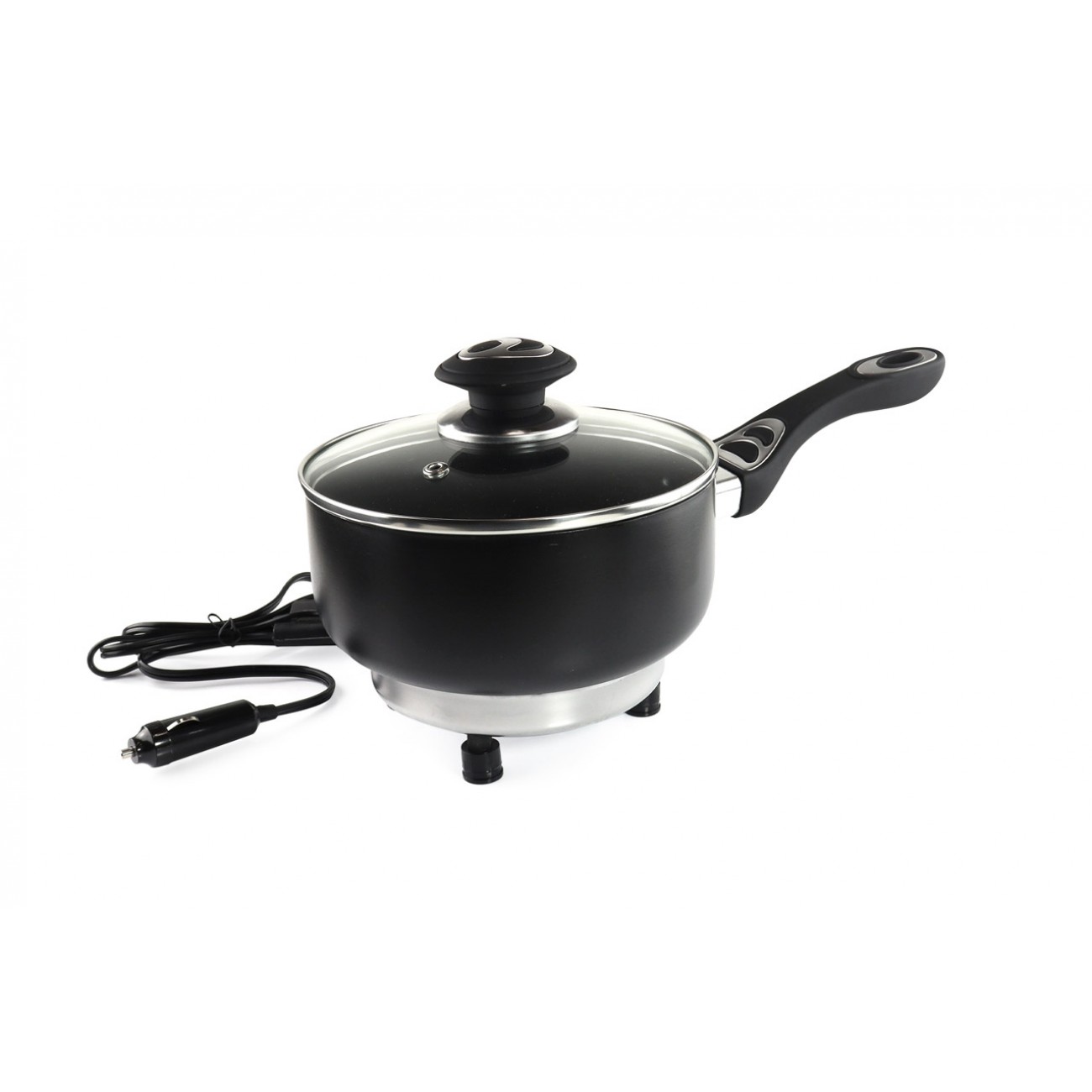 Електрическа тенджера Amio 02534, 18см х 8см, 150W, 12V, За кола и камион