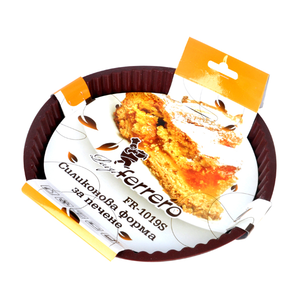 Форма за печене LF FR-1019S, шоколад