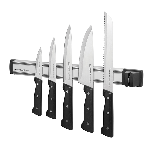 Магнитна лента с точило Tescoma