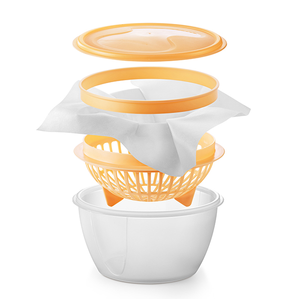 Уред за цедено мляко Tescoma Della Casa