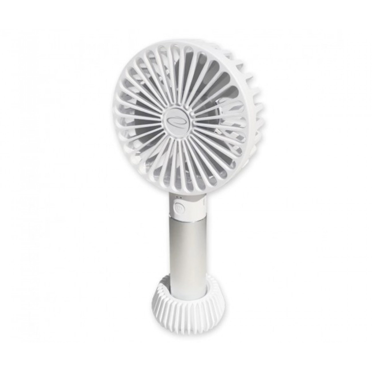 Ръчен вентилатор Esperanza EHF102S Crocus, 4W, 9см. , Бял/сив