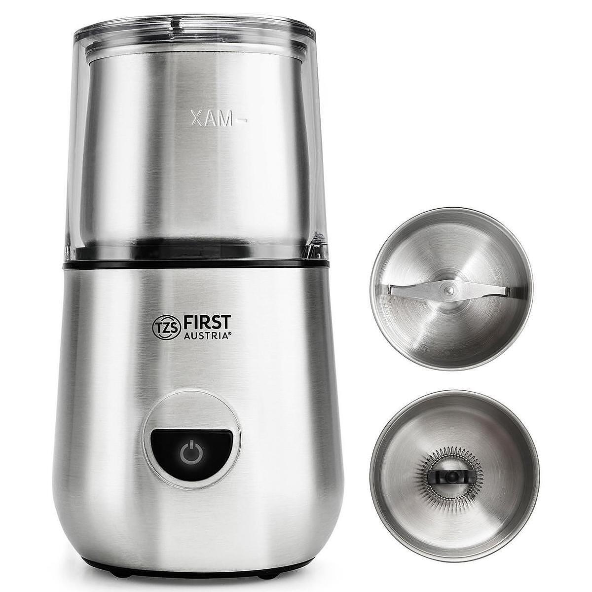 Кафемелачка и уред за разпенване на мляко FIRST FA-5486-1