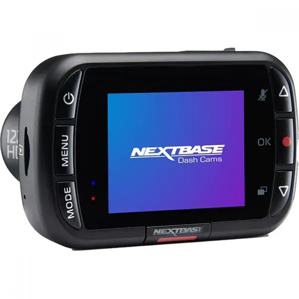 Видеорегистратор Nextbase 122HD DVR Full HD, Display LCD 2"120° ъгъл на видимост, Режим Умно паркиране, Магнитна стойка със зареждане