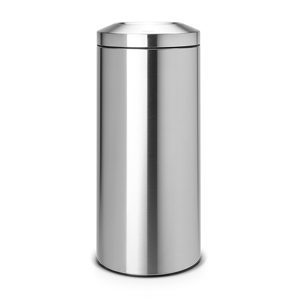 Кош за смет Brabantia Flame Guard 30L, Matt Steel