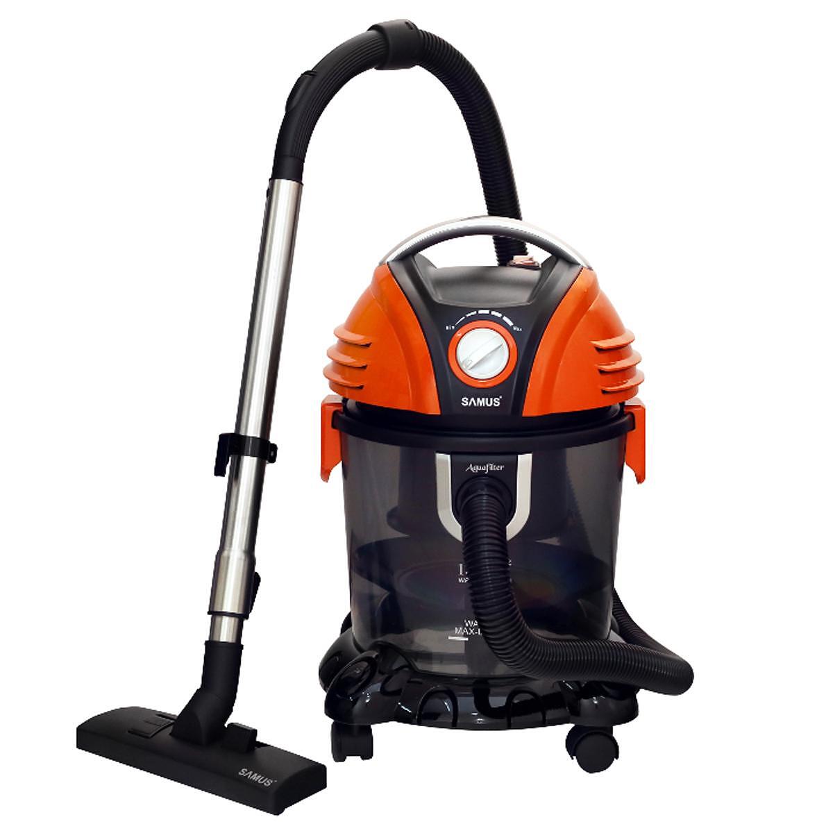 Прахосмукачка SAMUS AQUAFILTER ORANGE