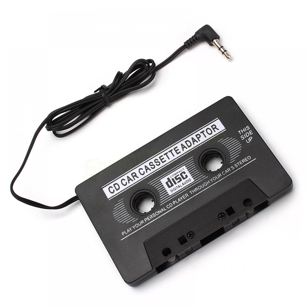 Авто аудио касета адаптер за Ipod, MP3, CD