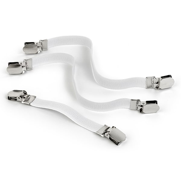 Обтегачи за калъф за гладене Brabantia White, 3 броя