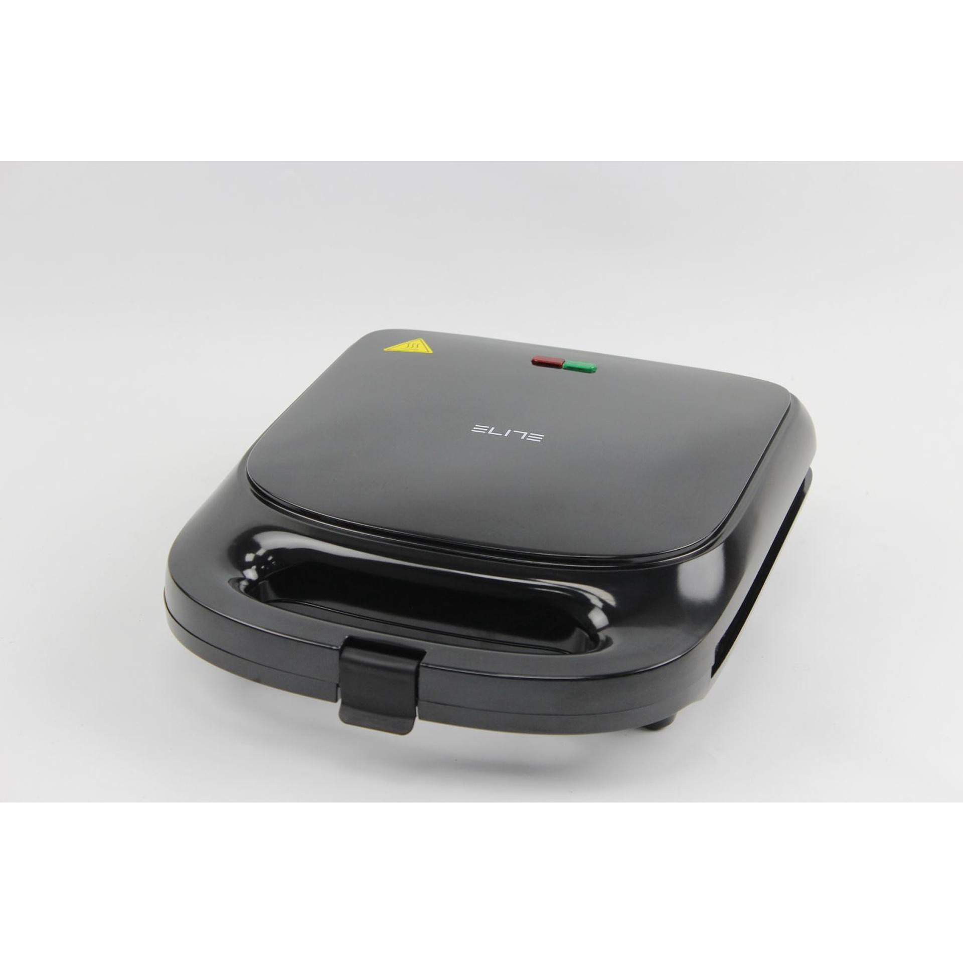 Уред за сандвичи  ELITE ECG-1267