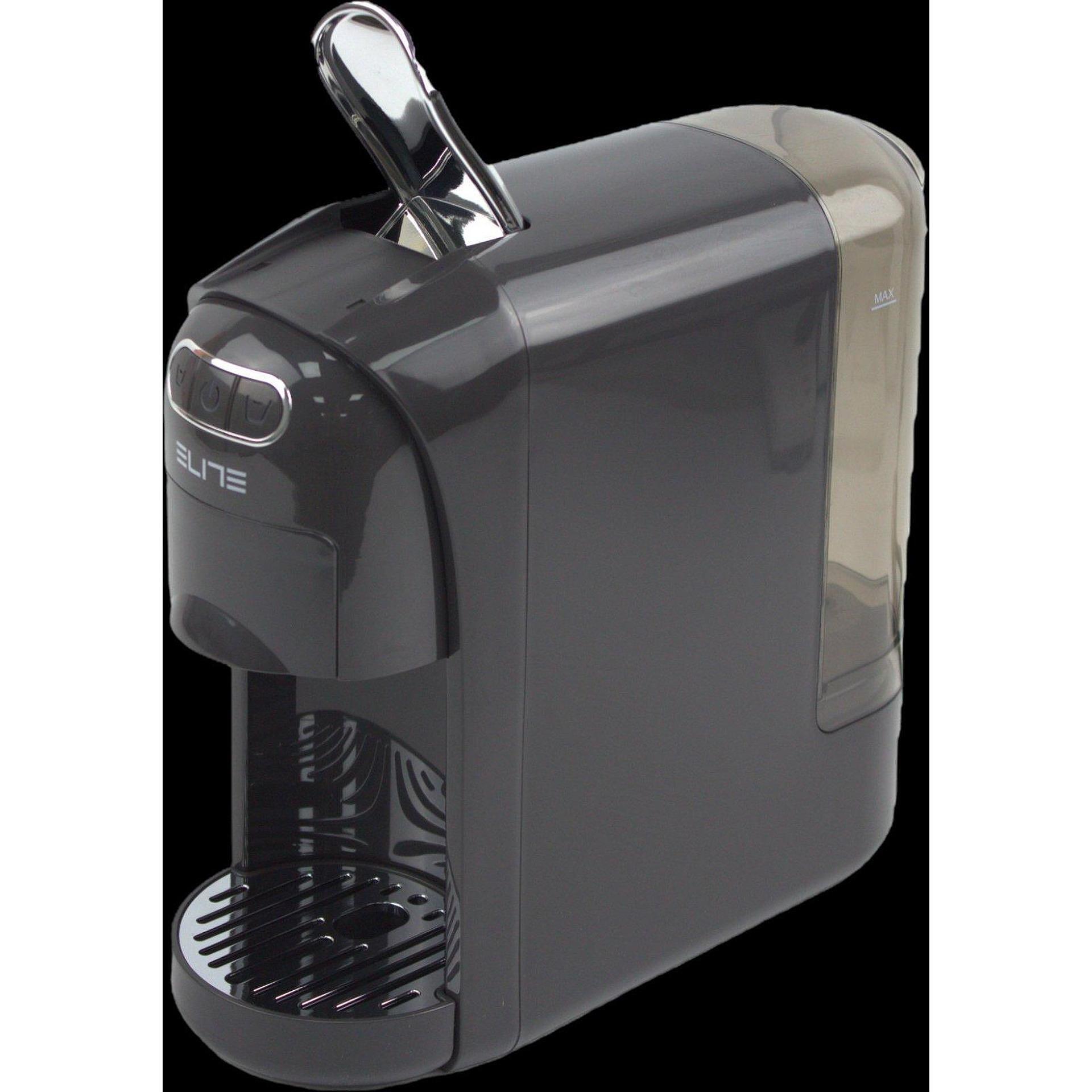 КАФЕМАШИНА ЗА КАПСУЛИ 3 в 1, сива ELITE CCM-1278GR