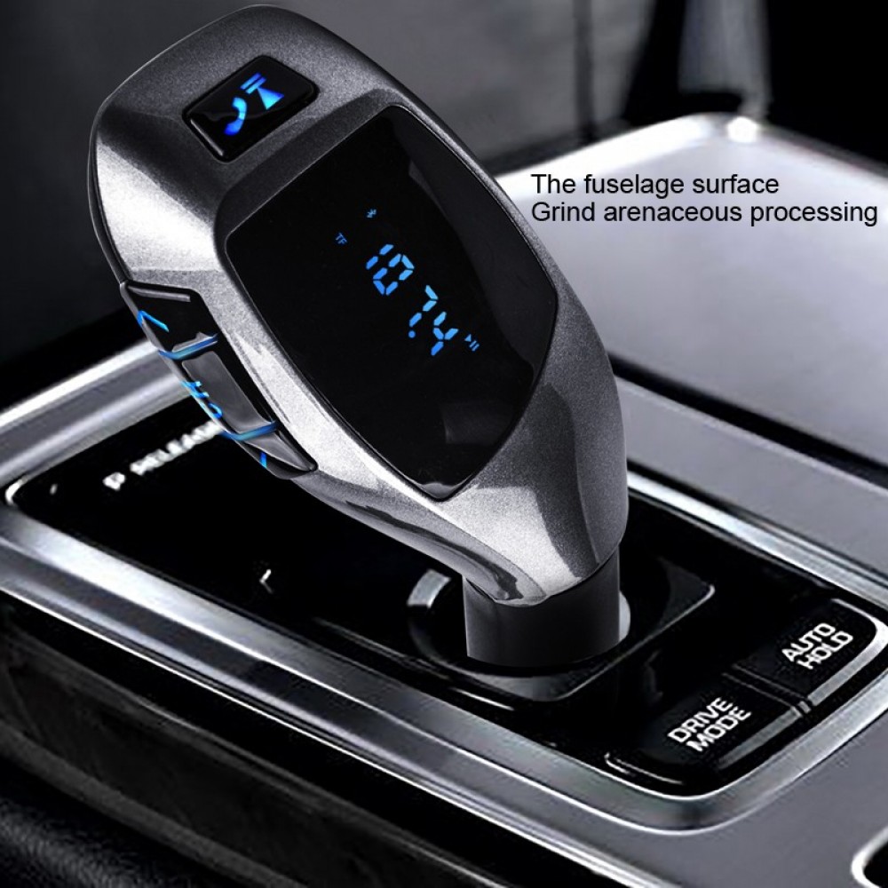 Автомобилен Bluetooth FM трансмитер Wireless Car Kit X7