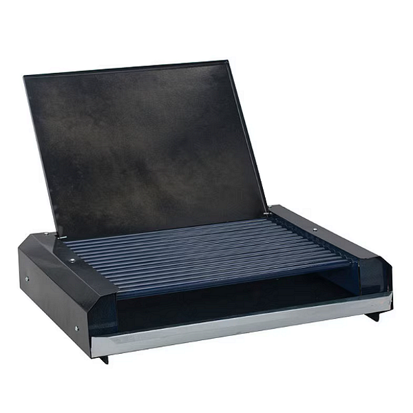 КЕРАМИЧНА ЕЛЕКТРИЧЕСКА СКАРА С КАПАК СКИТИЯ 2400W