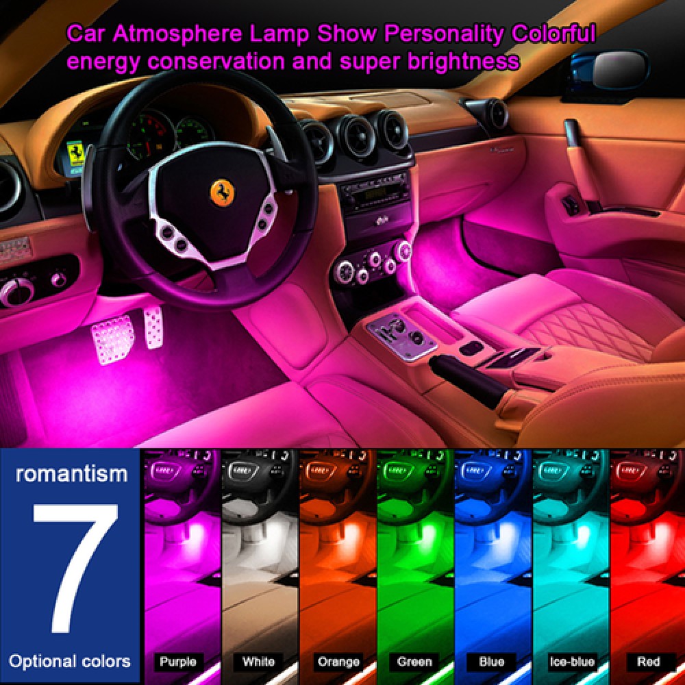 LED ленти за вътрешно осветление на кола- Car Atmosphere Light