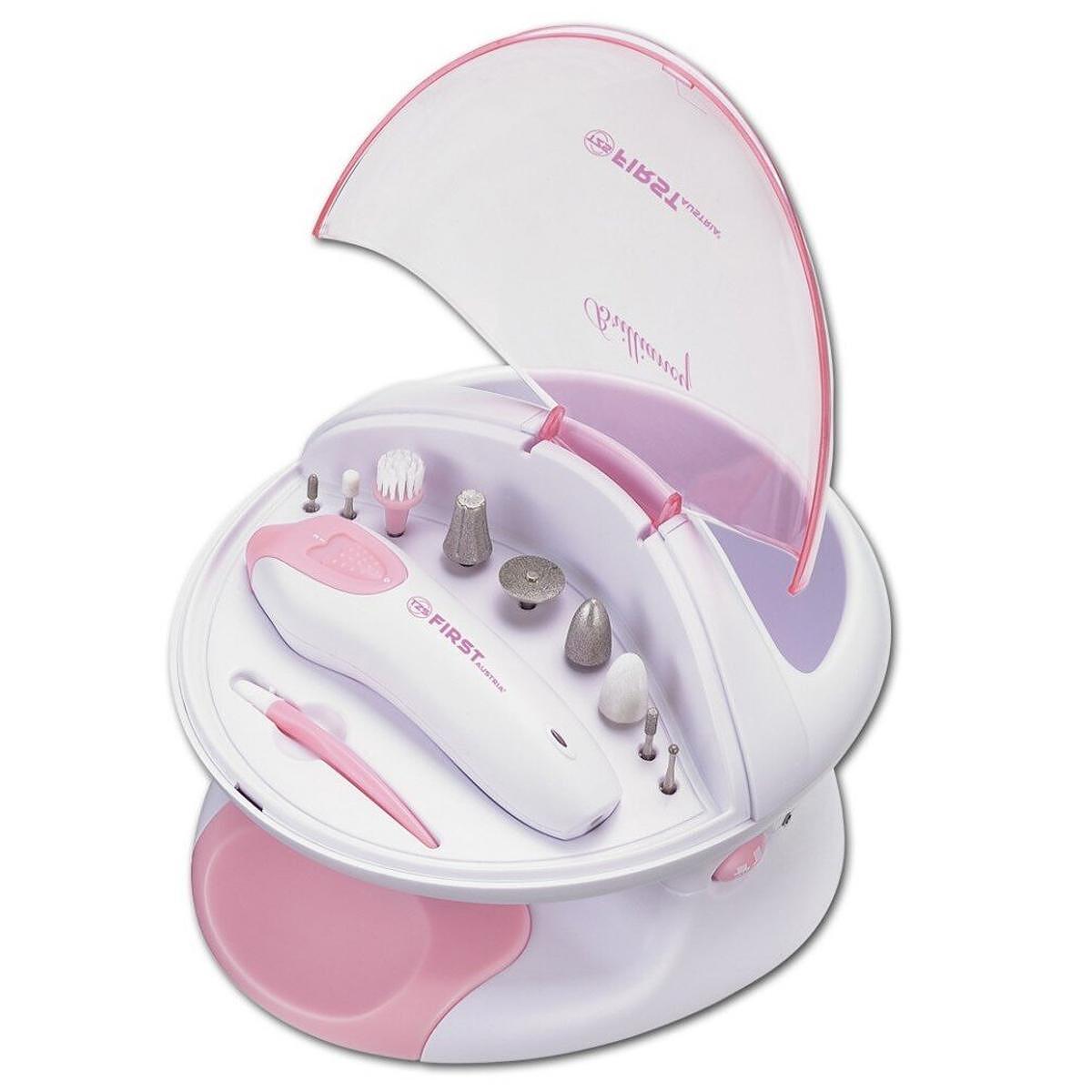 Комплект за маникюр и педикюр FIRST FA-8186-1