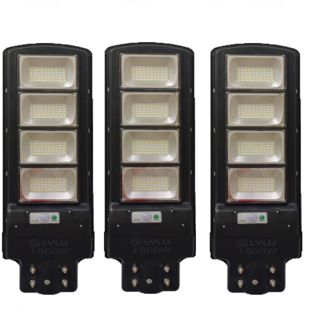 Соларна лампа LYLU 1600W-3, 3 броя