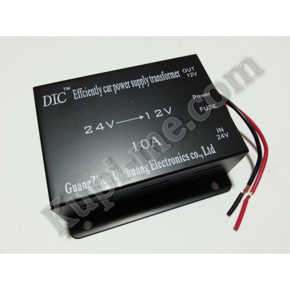Трансформатор конвертор на напрежение от 24 V на 12 V DC 24-12 10А