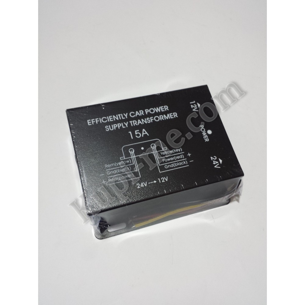 Трансформатор конвертор на напрежение от 24 V на 12 V DC 24-12 15А