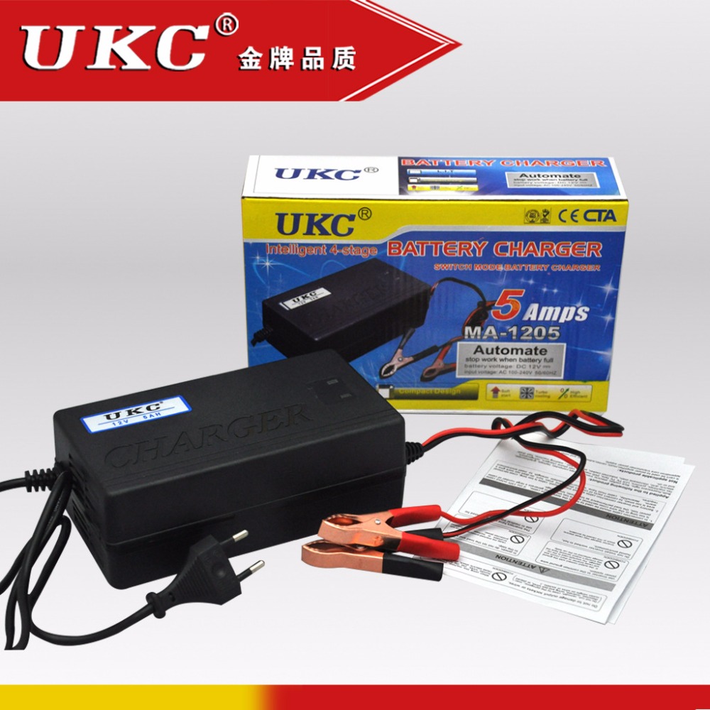 Зарядно устройство за акумулатор за кола UKC 5AMP