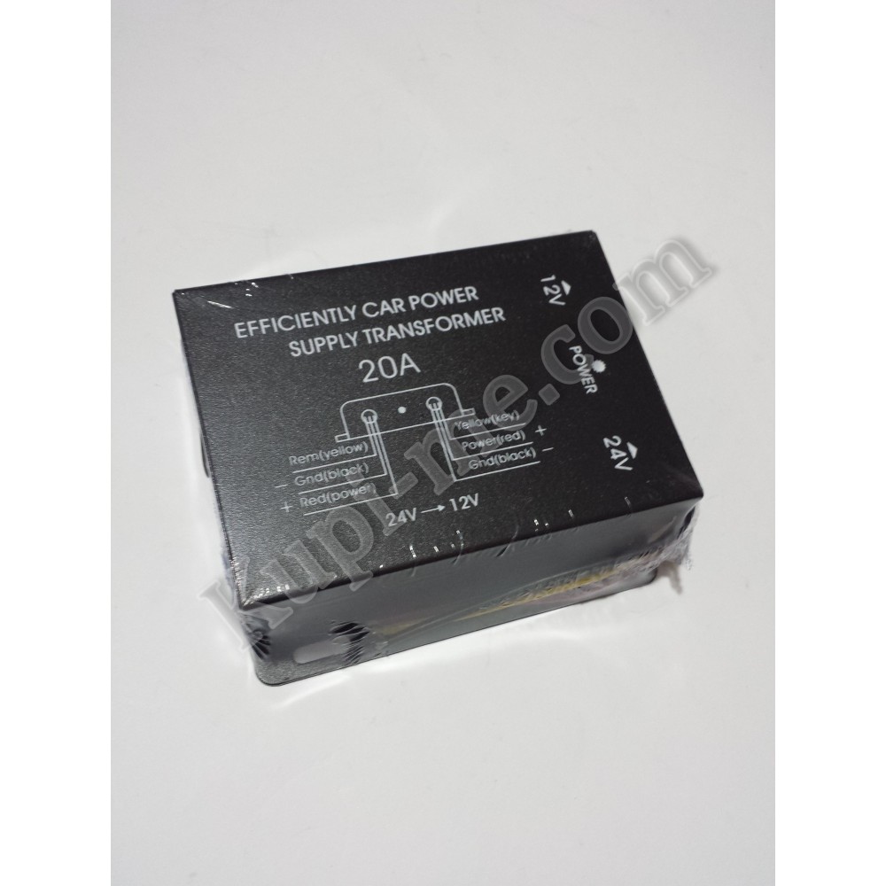 Трансформатор конвертор на напрежение от 24 V на 12 V DC 24-12 20А