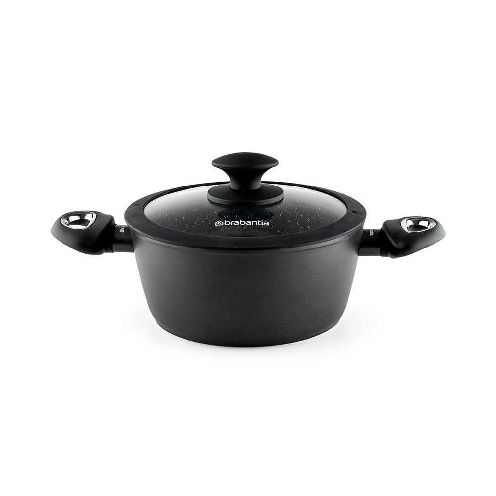 Тенджера Brabantia Rock 20cm 2.4L с капак