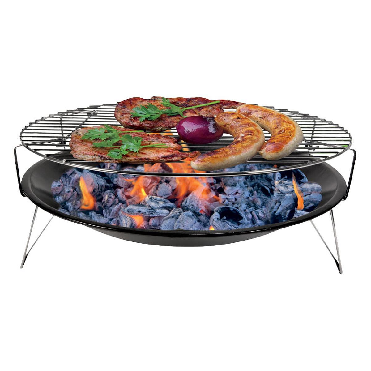 Метални барбекюта