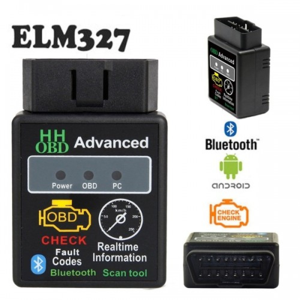 ELM327 Pro OBD2 Bluetooth универсален кодчетец за автодиагностика - Professional Edition